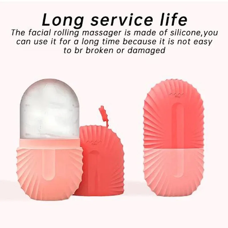 1Pc Silicone Ice Cube Trays Beauty Lifting Ice Ball Face Massager Contouring Eye Roller Facial Treatment Skin Care