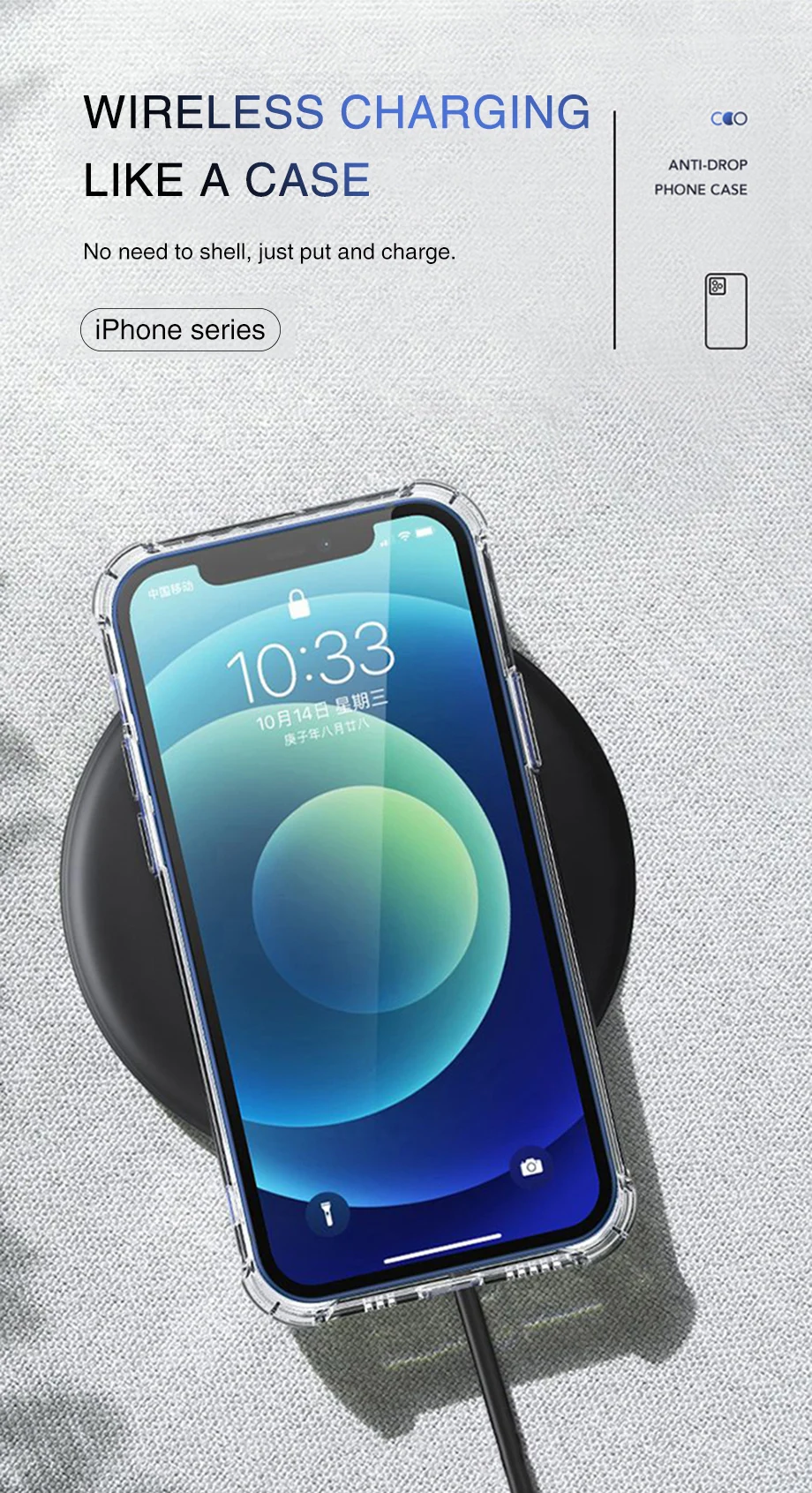 Fallschutz Airbag Soft Case für iPhone 16 Pro Max Funda iPhone 16 iPhone 16 Plus stoßfeste klare transparente Abdeckung Hüllen – Detail 14