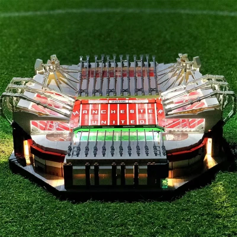 LED Light Set For 10272 Old Trafford - Manchester United compatible 10202 (Only LED Light, NOT Include The Model Bricks)