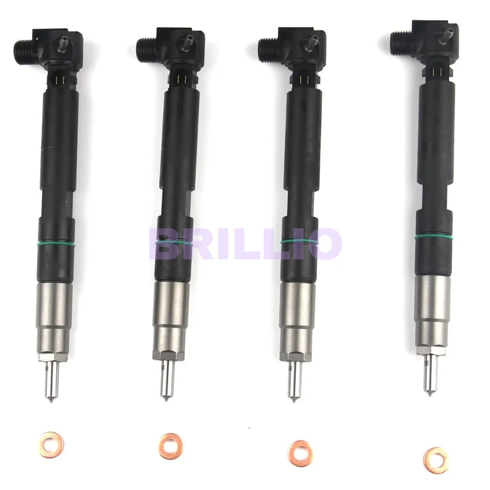 4個セット G2 D18 D24エンジン用 新品ディーゼル燃料噴射装置 28337917 7275454 400903-00074D 7030364 EX631088 (Doosan Delphi Bobcat用)