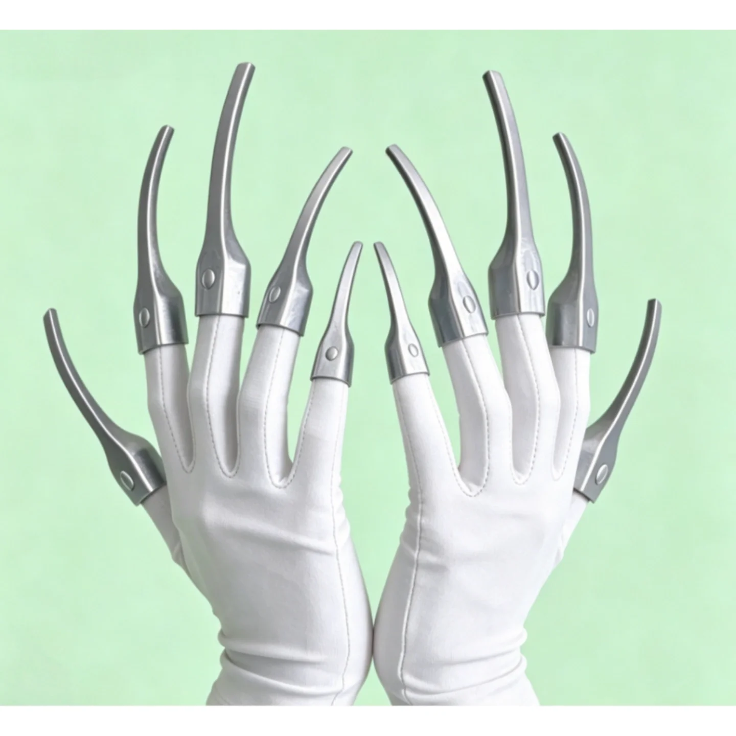 Anime Xeno Nagelhandschuh Cosplay Kostüm nach Maß