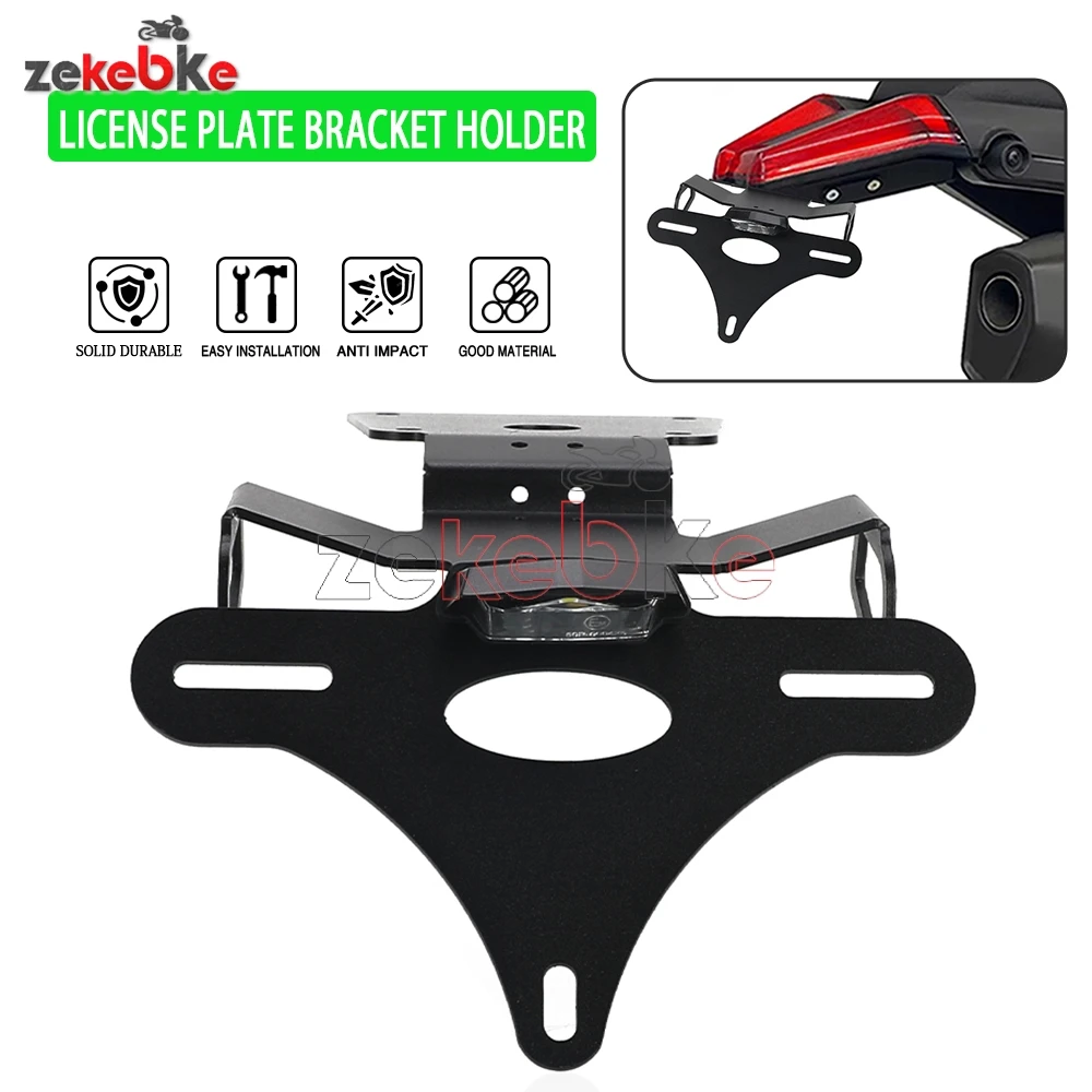 

Motorcycle FOR KAWASAKI Z650RS Z650 RS Rear License Plate Holder Bracket Tail Tidy Fender Eliminator 2021-2022-2023-2024-2025