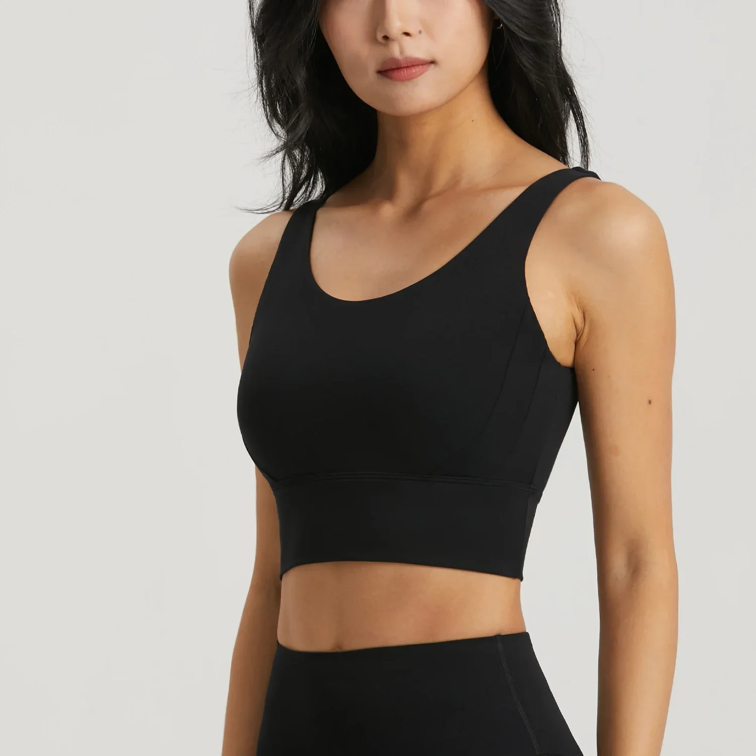 ผู้หญิงกีฬา Bra โยคะ Bra สําหรับผู้หญิง Crop Top ถ้วยคงที่ฟิตเนสเสื้อกั๊ก Gym Push Up กีฬาวิ่งออกกําลังกายชุดชั้นในโยคะ Top