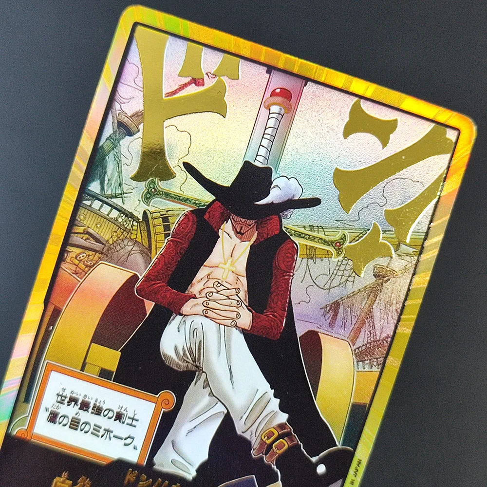    بروكسي ون بيس جولد دون!! دراكول ميهوك جولد OP14 THE AZURE SEA Seven اليابانية - مجموعة NM بطاقة أنيمي TCG