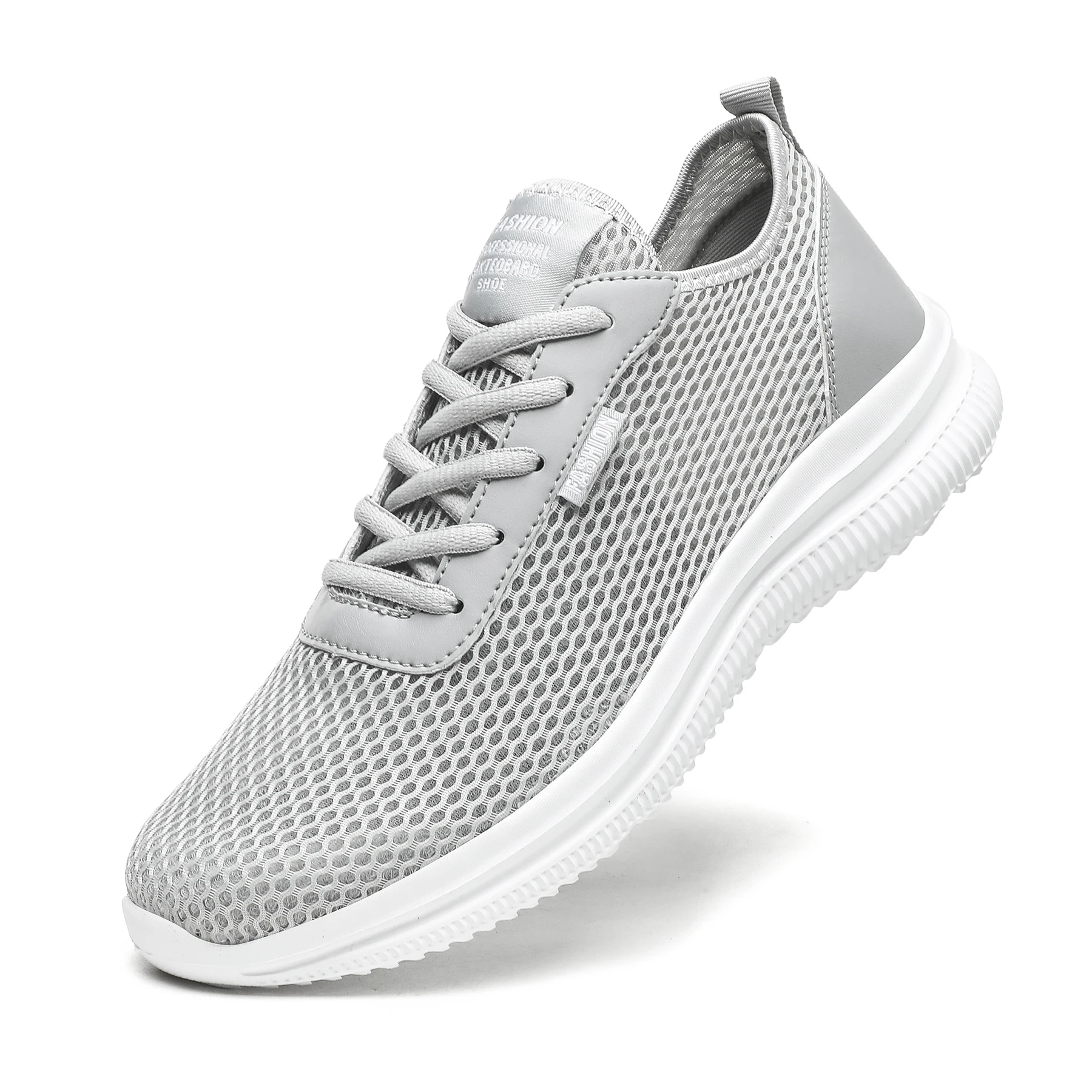 

Shoes Men Loafers Light Walking Breathable Summer New Comfortable Casual Shoes Men Sneakers Zapatillas Hombre Plus Size 39-46