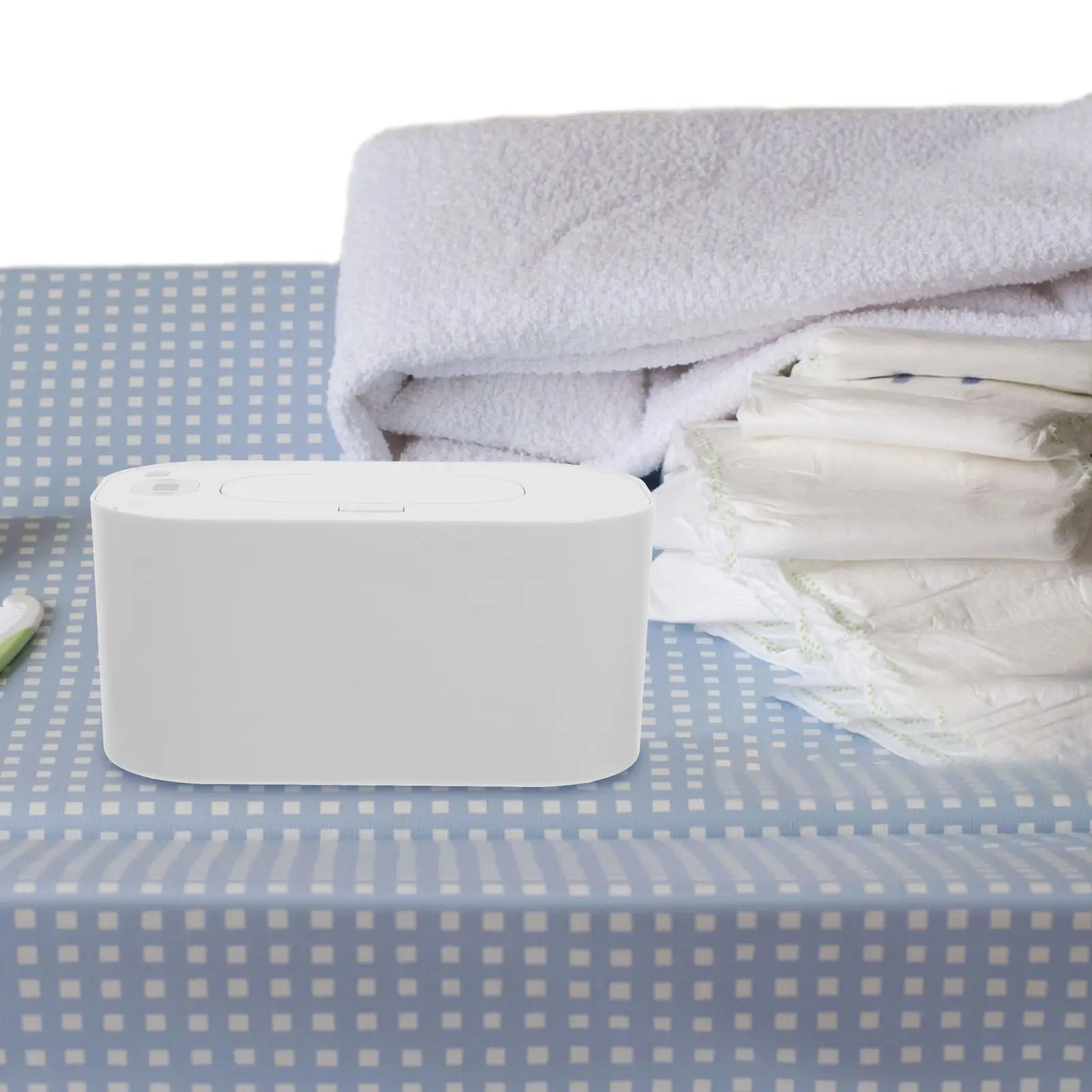 1Set Wet Tissue Warmer USB Portable Heating Device for Baby Care with Constant Temperature Wipes Heating Machine