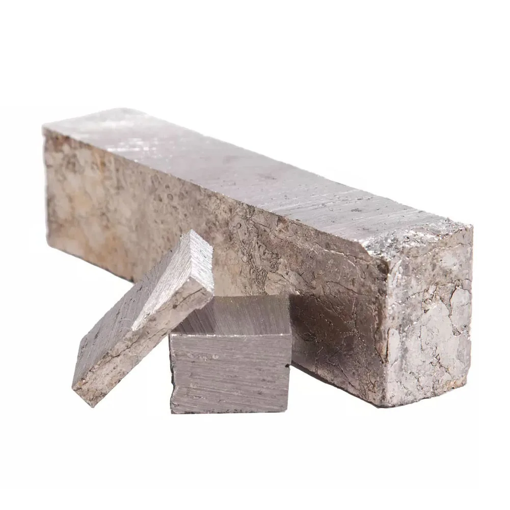 บิสมัทแท่ง 100g 5N ความบริสุทธิ์ Bismuth Craft จอแสดงผลโลหะผสมบิสมัท Diamagnetic ค่าสารหน่วงไฟคริสตัลสีรุ้ง
