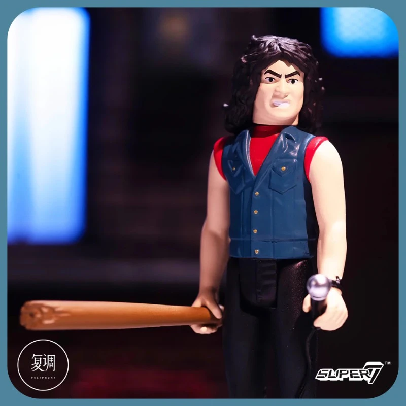 

В наличии Super7 Paul Baloff ReAction Figure 3,75 дюйма Аниме-игрушка Коллекционный подарок