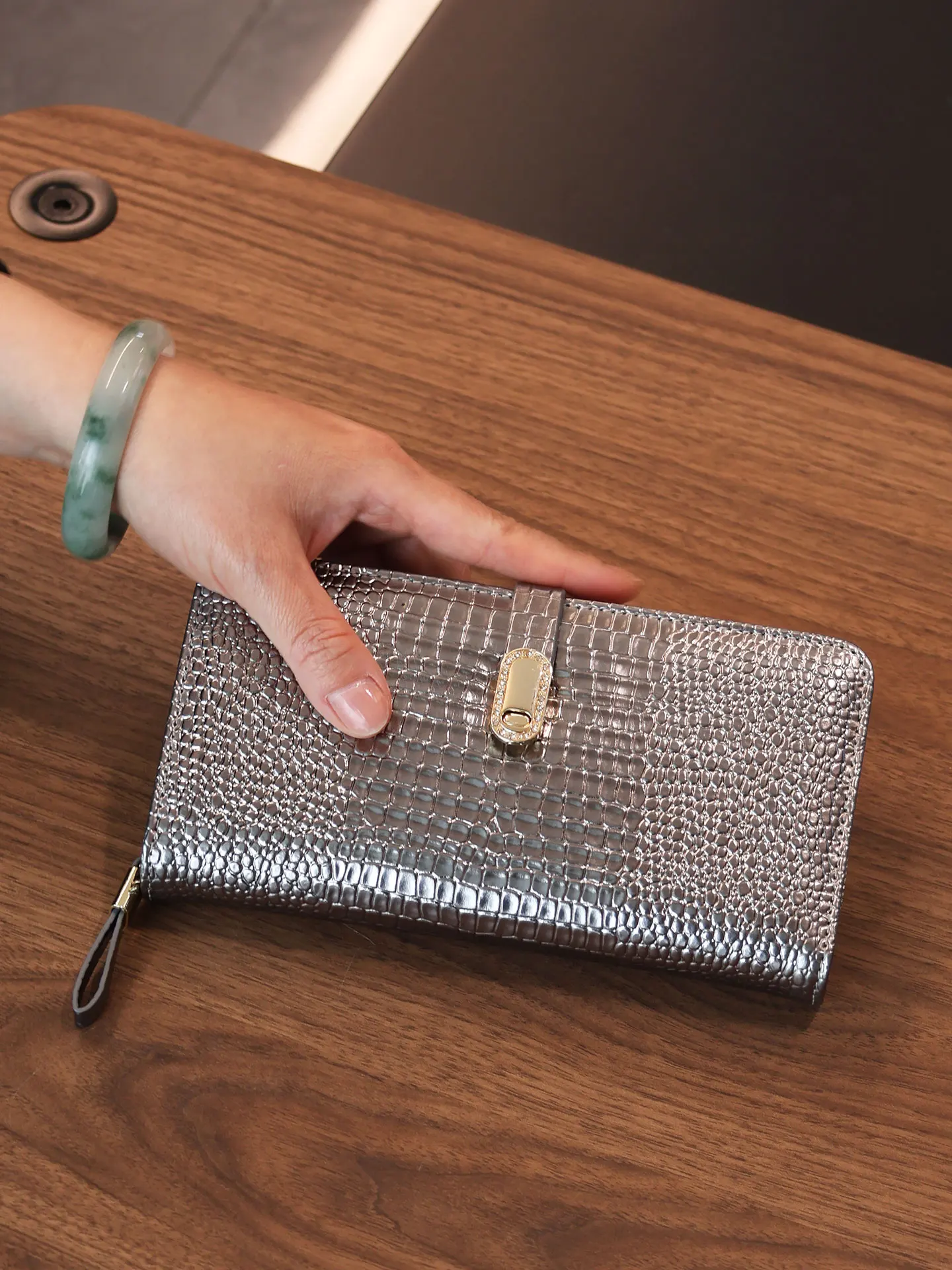 cartera-larga-de-cuero-genuino-para-mujer-tarjetero-multifuncional-bolso-de-gran-capacidad-con-patron-de-cocodrilo-nuevo-e