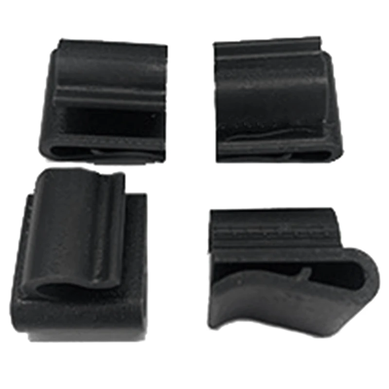 100 PCS clip per cavi per pannelli solari fotovoltaici intersecano parti di accessori per morsetti per cavi fotovoltaici per staffa per telaio solare nera