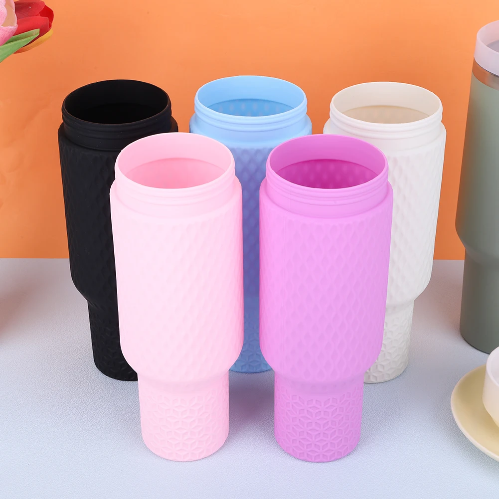 

Portable Bottle Inner Liner Silicone Water Cup Lining Water Cup Reusable Liner for Stanley 40oz Cup Accessories