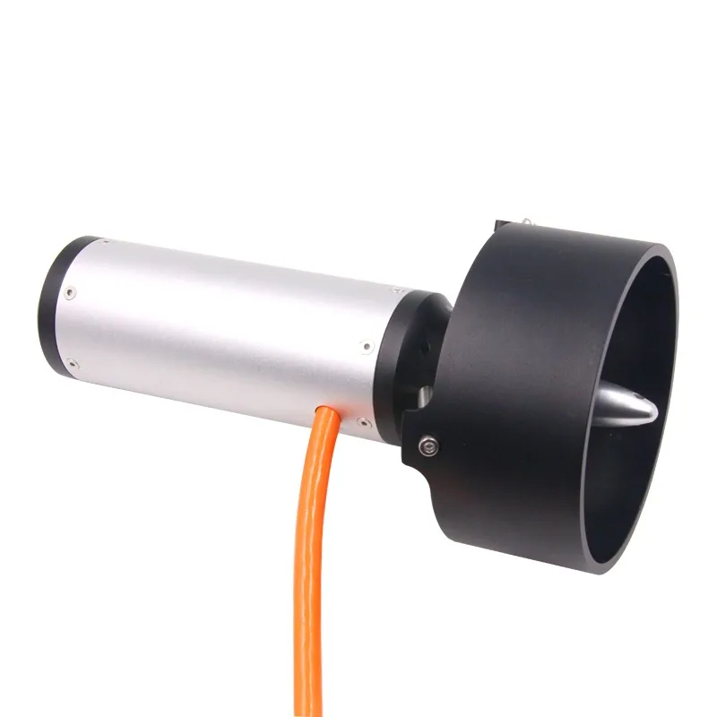 FATJAY KYI-30T 24/48V 30kg propulsor submarino de empuje Motor sin escobillas impermeable IPX8 100m para monopatín eléctrico barco RC