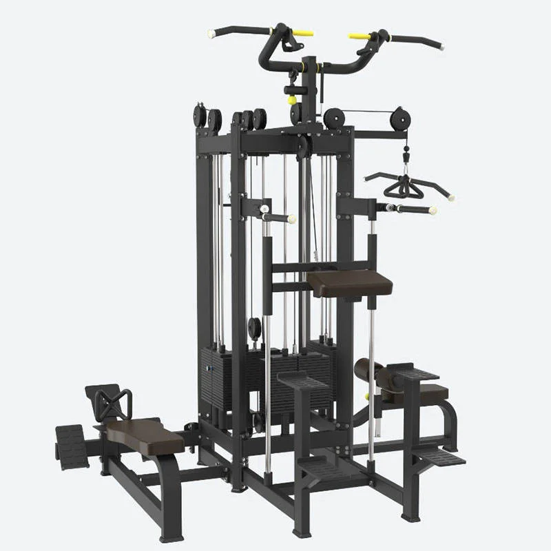 ST-1041 Factory Direct 4 Station 2026 Model Multi Station Cable Crossover Strength Training for Professionals
