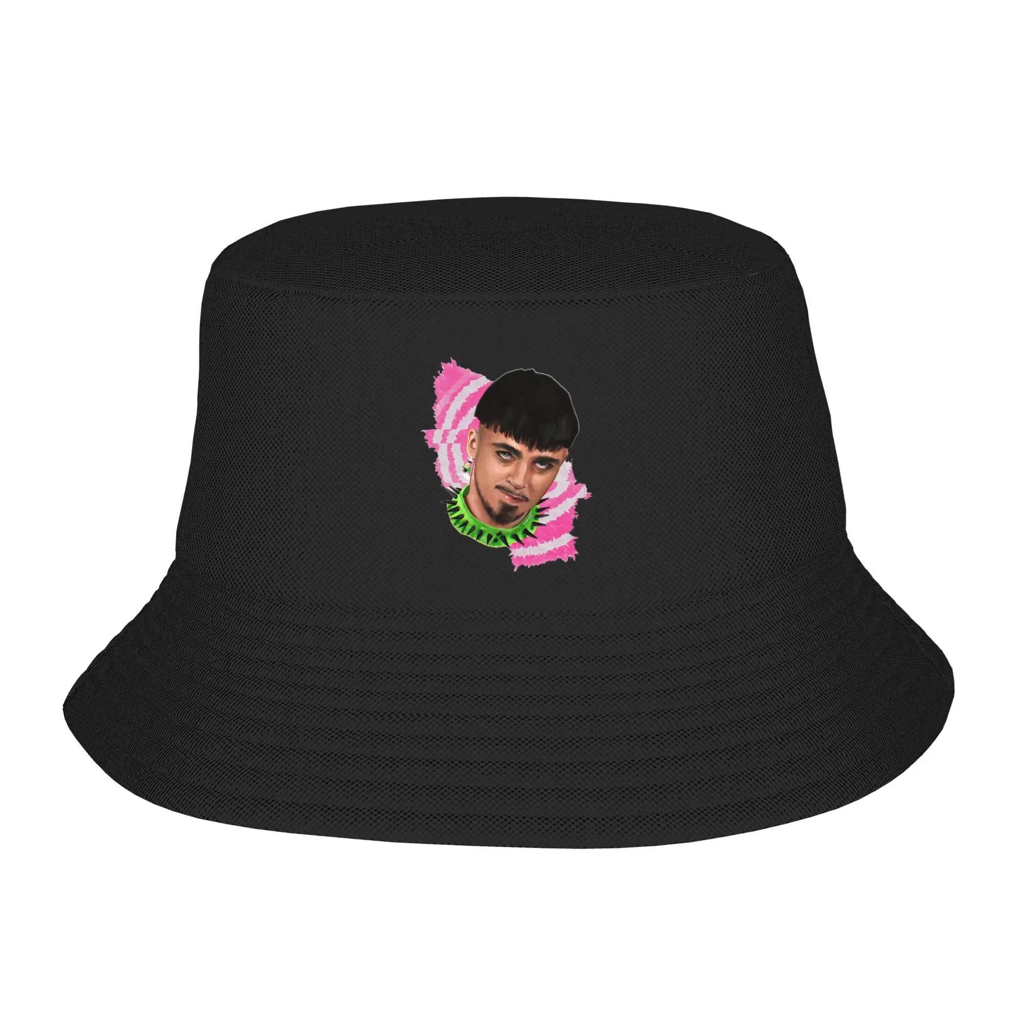 

Kaarija cha cha cha Bucket Hat Panama Bob Hats Outdoor Hip Hop Autumn For Summer Beach Fishing Unisex Fisherman Caps