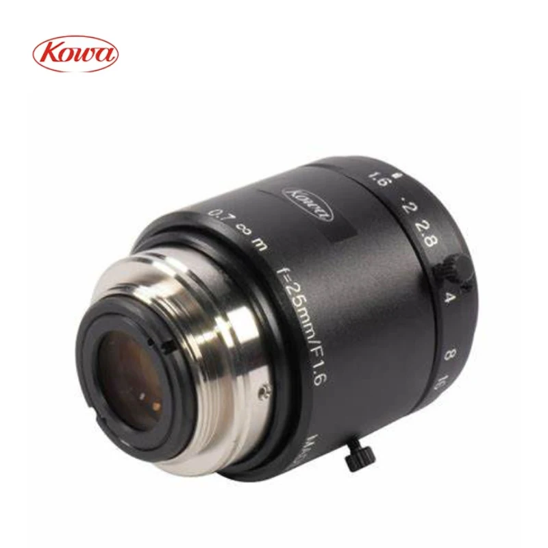 KOWA Industrial Fixed Focal Length High Resolution Lenses LM25JC5M2 Industrial Camera Detection Lens FA Fixed Aperture Lenses