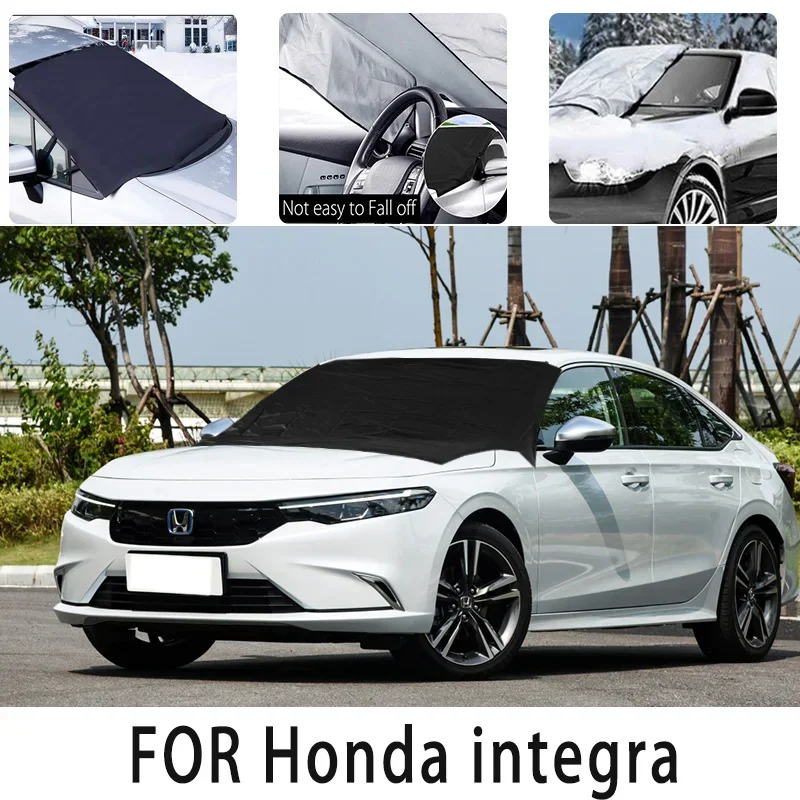 

Carsnow cover front coverfor Honda integra snowprotection heat insulation shade Sunscreen wind Frost prevention car accessories