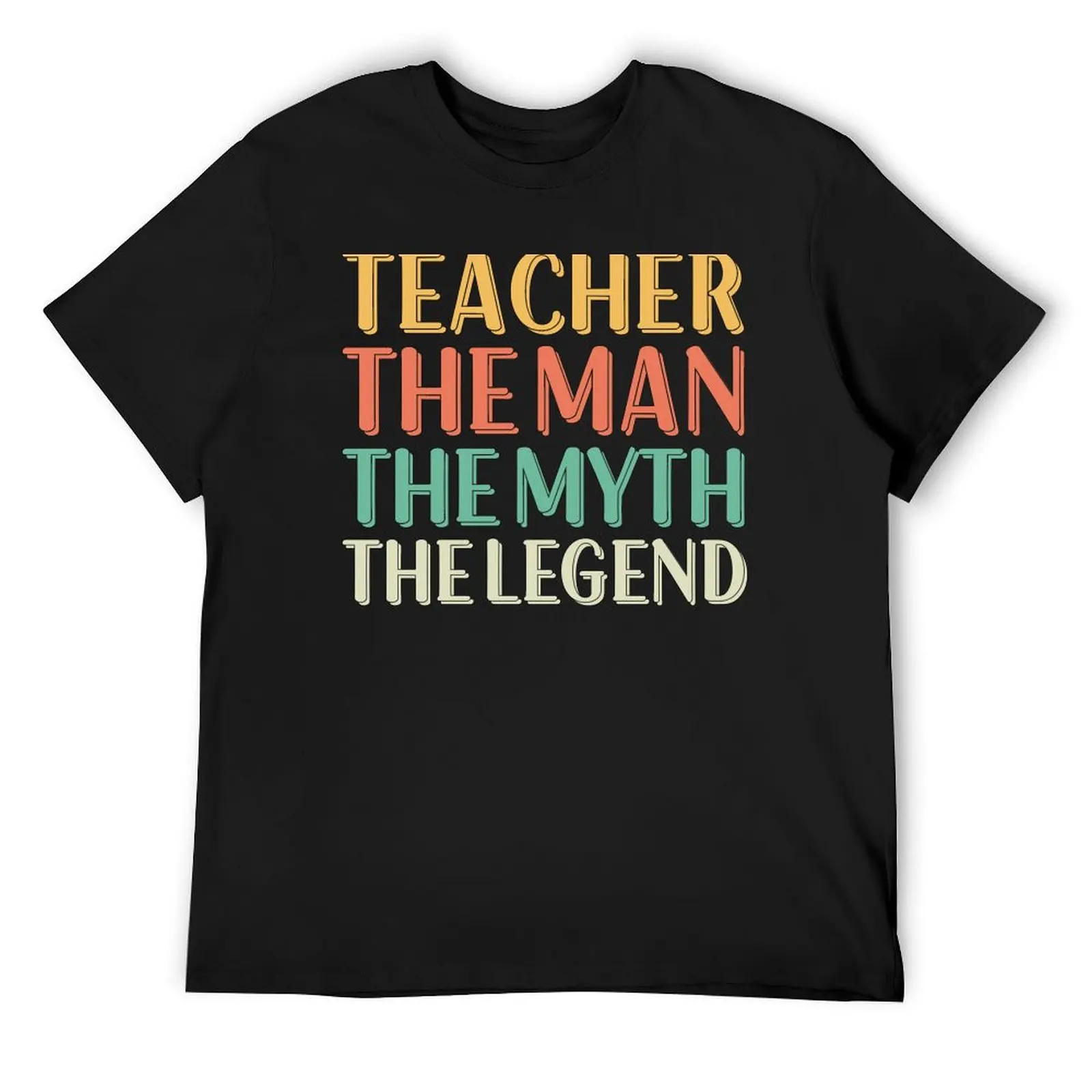 

Vintage Teacher Gifts T-Shirt for a boy vintage Aesthetic clothing cute clothes fruit of the loom mens t shirts