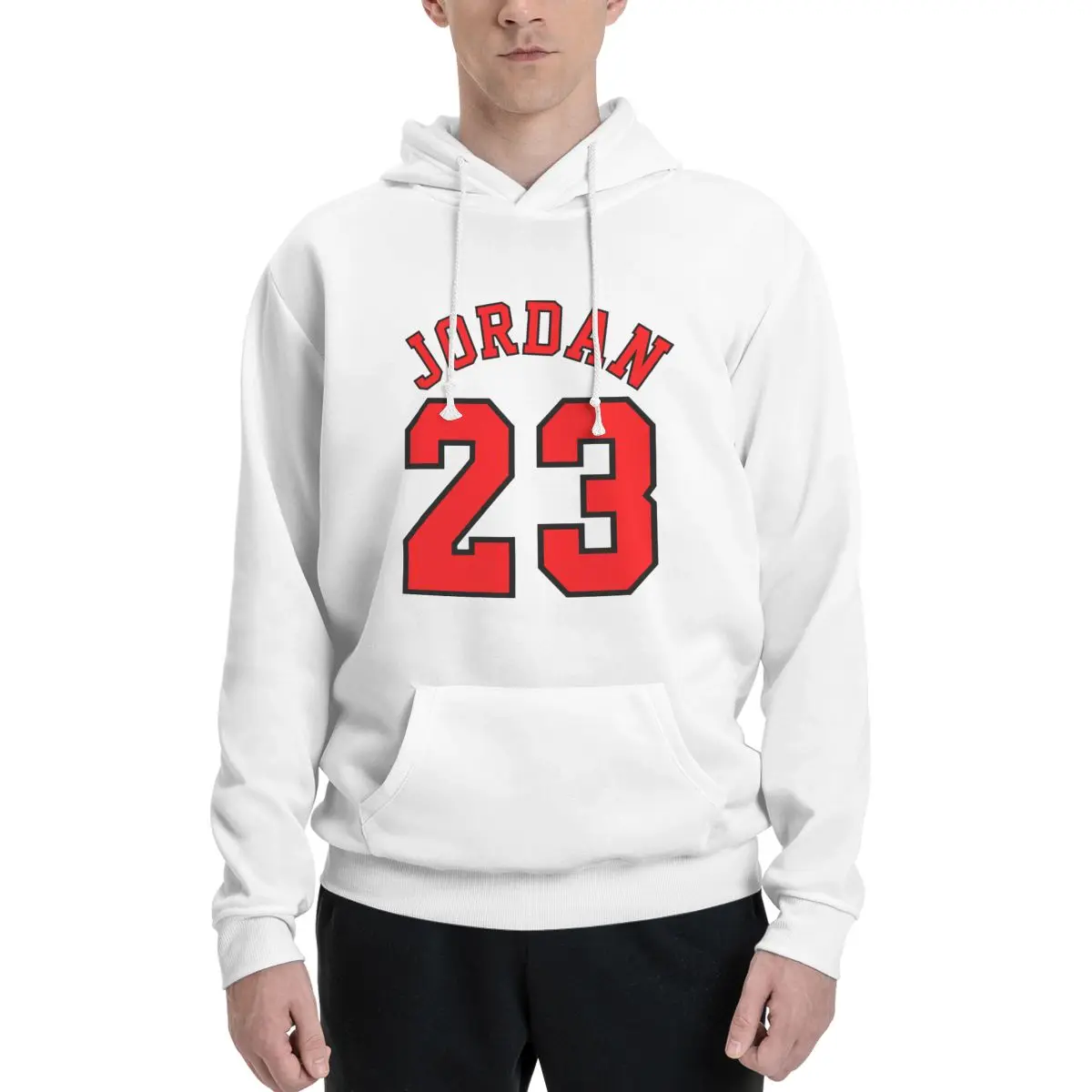 Suéter con capucha de terciopelo para parejas, Sudadera con capucha de cuerda con capucha Vintage de Star Bulls, Michael y Jordans, Chicago 23, gran oferta