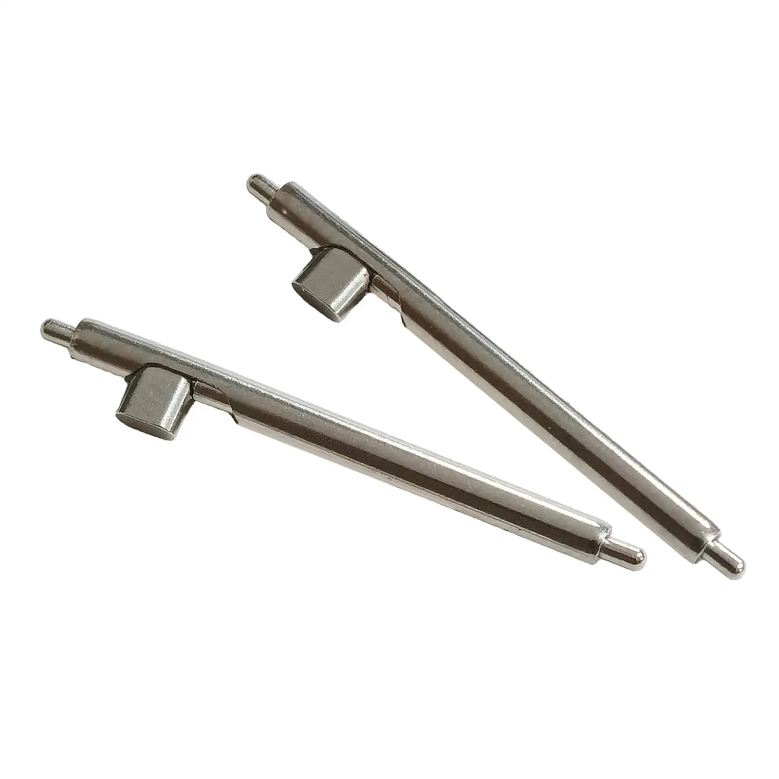 2 Pieces Quick Release Spring Bar Strap Replacement Watch Strap Pins