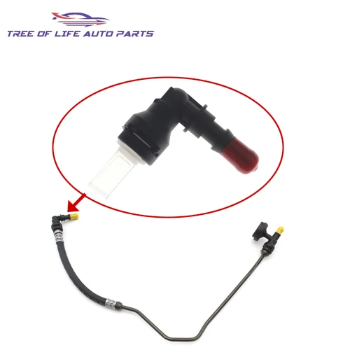 Imagen 2 del producto Conector adaptador de tubo de embrague LHD 1/2/5/10x para FORD RANGER T6 T7 2011-2016 Mazda BT-50 EB3G-7A512-AA 5359533 AB39-7A512-JB