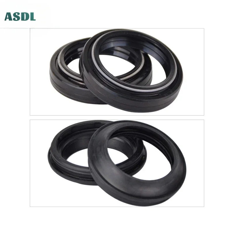 46X58X11 46 58 11 Front Fork Damper Oil Seal 46x58 Dust Cover For BMW HP4 13-14 RNINET 2014-2016 S1000 RR S1000RR EDS 2010-2015