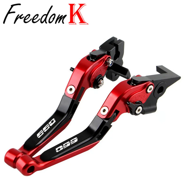 Trident660 Motorcycle Accessories For Trident 660 2021 Handle Brake Clutch CNC Adjustable Brake Handle Clutch Levers
