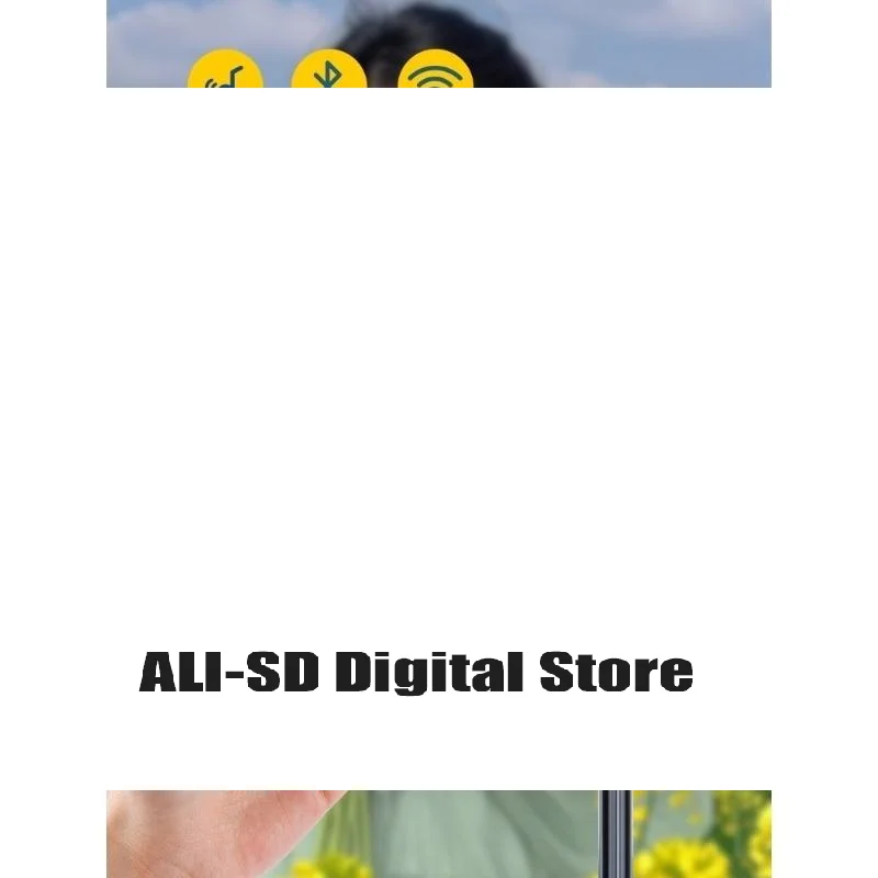 1Pcs Mini Selfie Telefon Bildschirm Telefon Projektion Bluetooth Fernbedienung Fotografie Outdoor Vlog Selbstauslöser Monitor Bildschirm