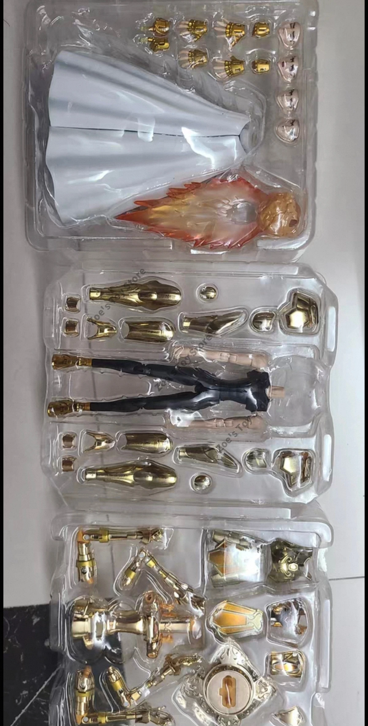 

Bandai Saint Seiya Saint Cloak Mythical Soul Limited Rebirth Ex Twin Galan