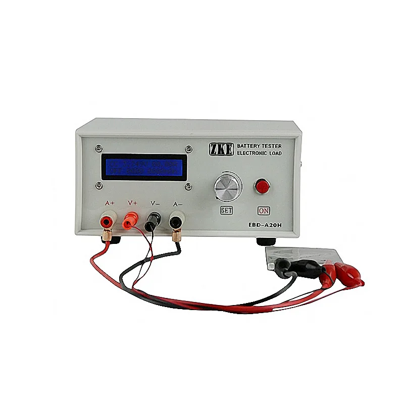 

Battery Capacity Tester Electronic Load Power Tester Discharge Meter 20A