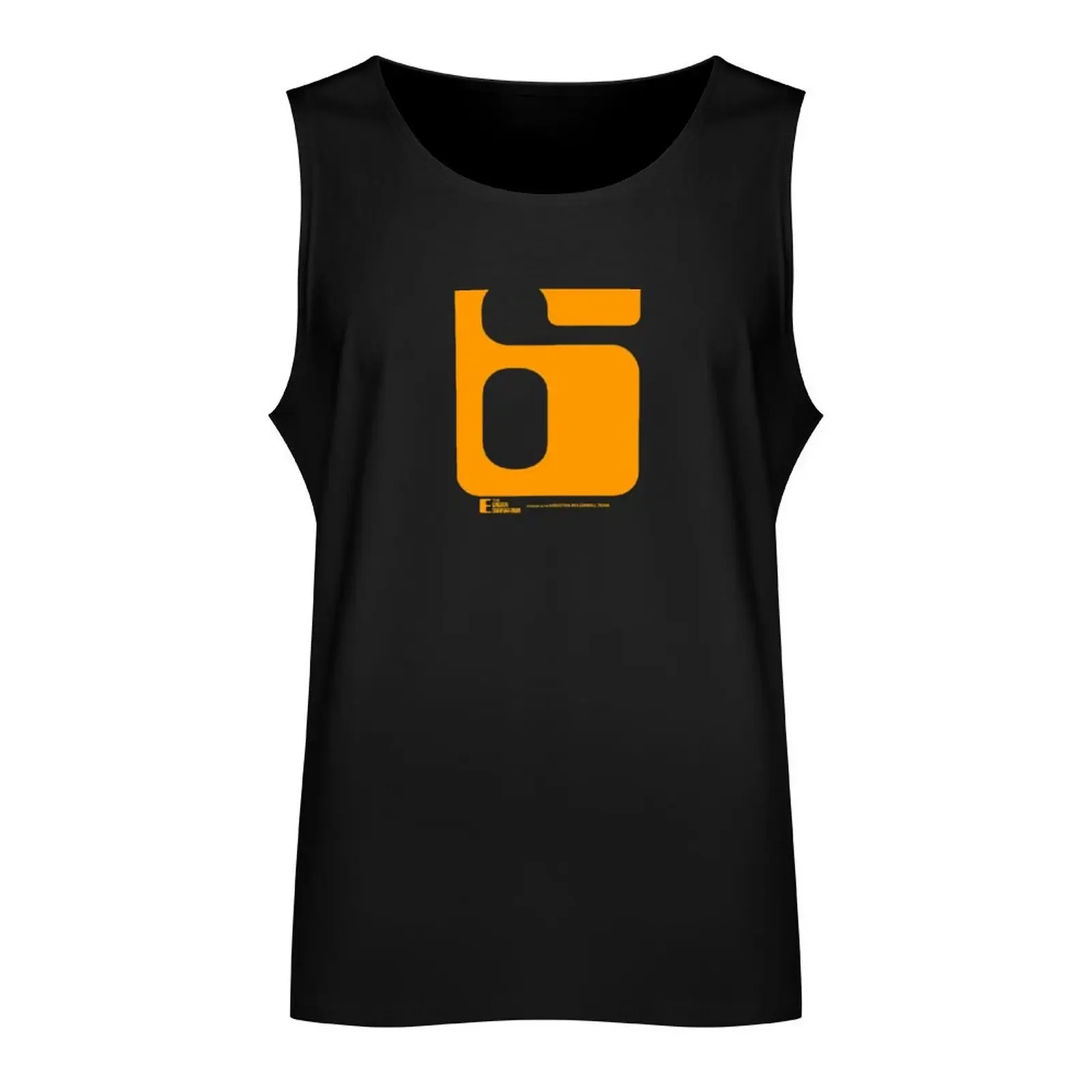 Rollerball 6 Tank Top summer Men's tops sports suits