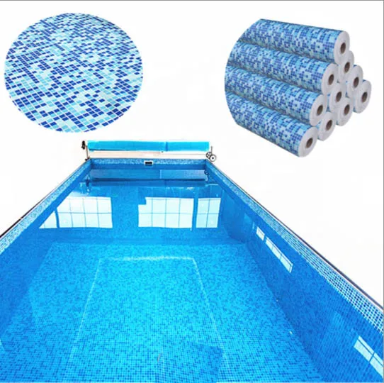 

Factory Special PVC Above and Below Ground Swimming Pool Overlap Liner Color Printing for Easy Pool Maintenancepromote sales