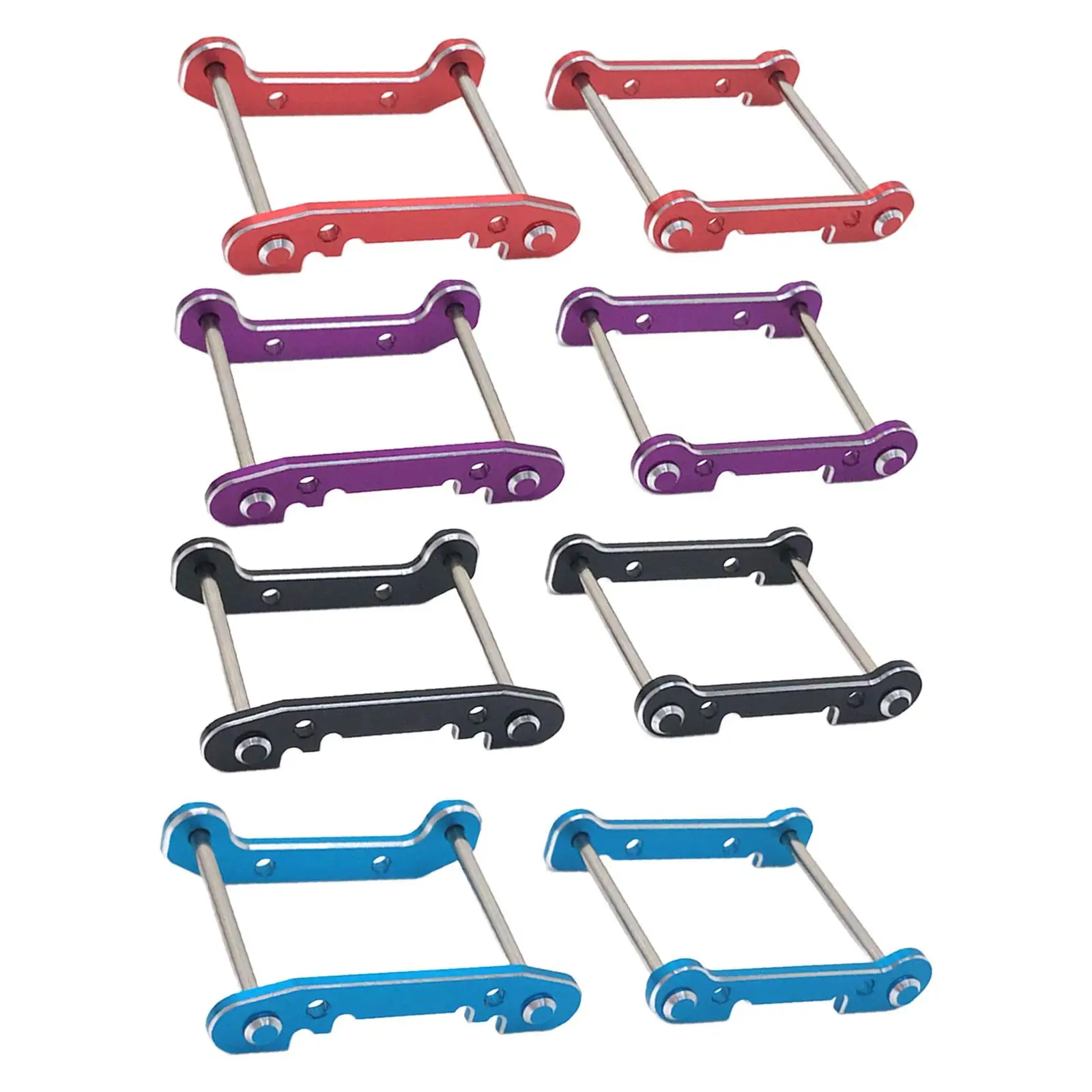 RC Auto Forcellone Rinforzo RC Forcellone Parti di Rinforzo per Wltoys 124016 124017 1/12 Veicoli Hobby Auto Accessori FAI DA TE