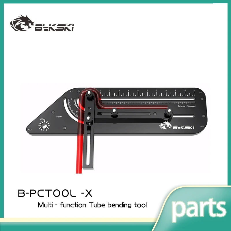 

Bykski Multi-Function Bending Mould Tool for Acrylic PMMA / PETG Rigid Hard Tube / Pipe / Black PC Water Cooling B-PCTOOL-X