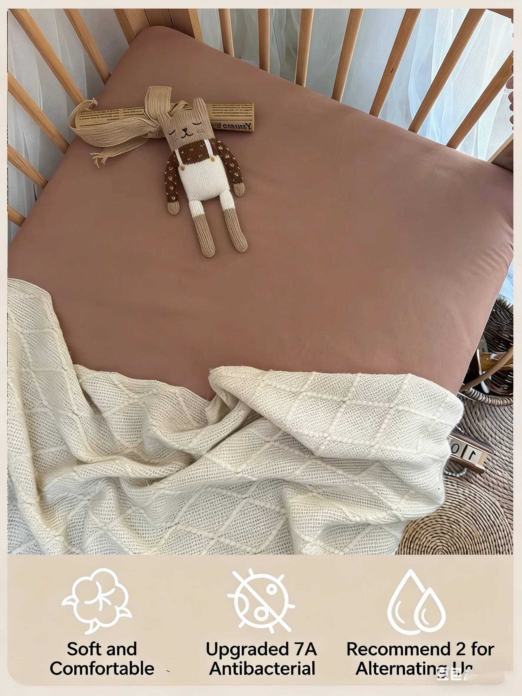 Coprimaterasso Elasticizzato i - Baby Wrap Stretchy recensione e prezzo
