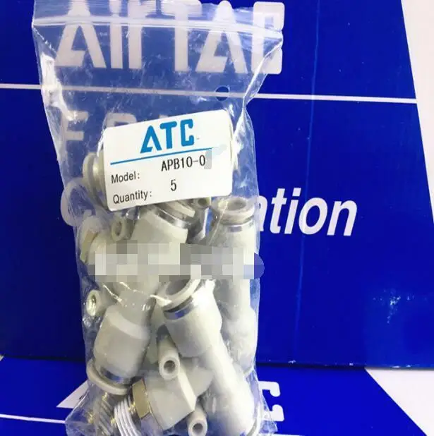 5pcs/1Bag New AirTAC APB10-03 APB1003   Fittings