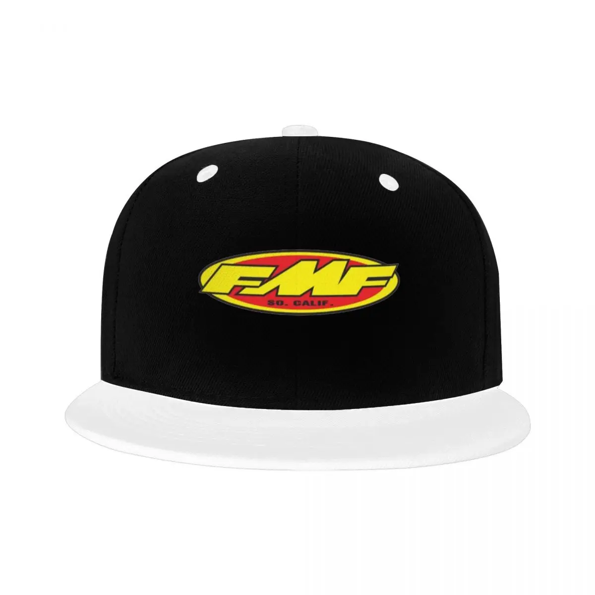 Fmf Racing Exhaust Fmf Racing Ama Motocross Baseball Caps Adjustable Flat Hip Hop Hats