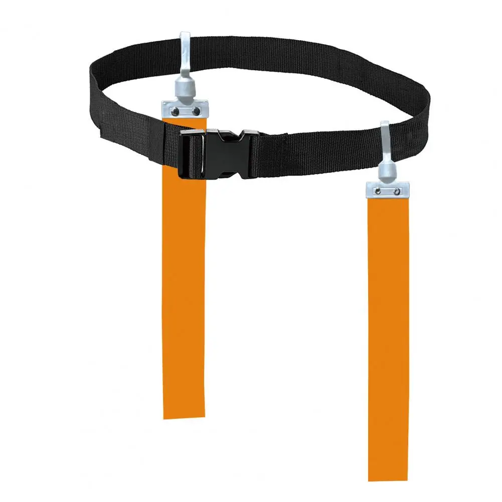 Ceinture de taille réglable en PVC pour le football américain, sangle de sport, équipement d'entraînement, sensation de compétition