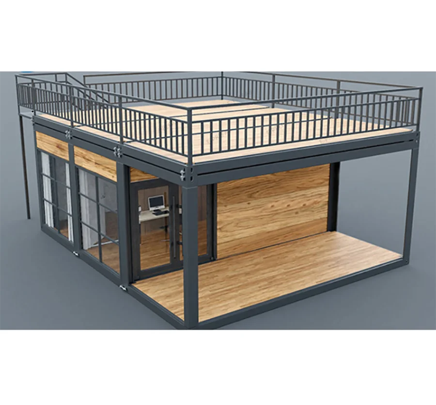 Hochwertige Container Bar Shop Cottage vorgefertigte Haus Cafe Restaurant