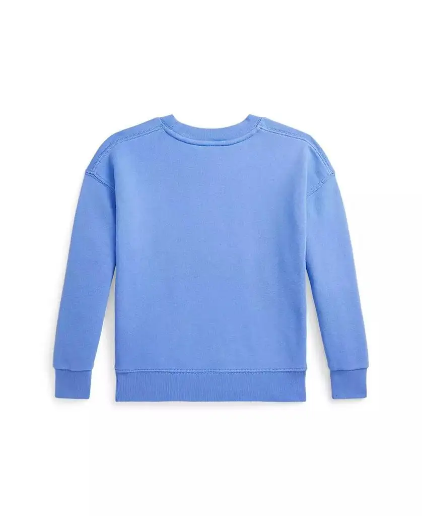 بولو رالف لورين | سويت شيرت بولو بير تيري للأطفال الصغار والفتيات الصغيرات #2