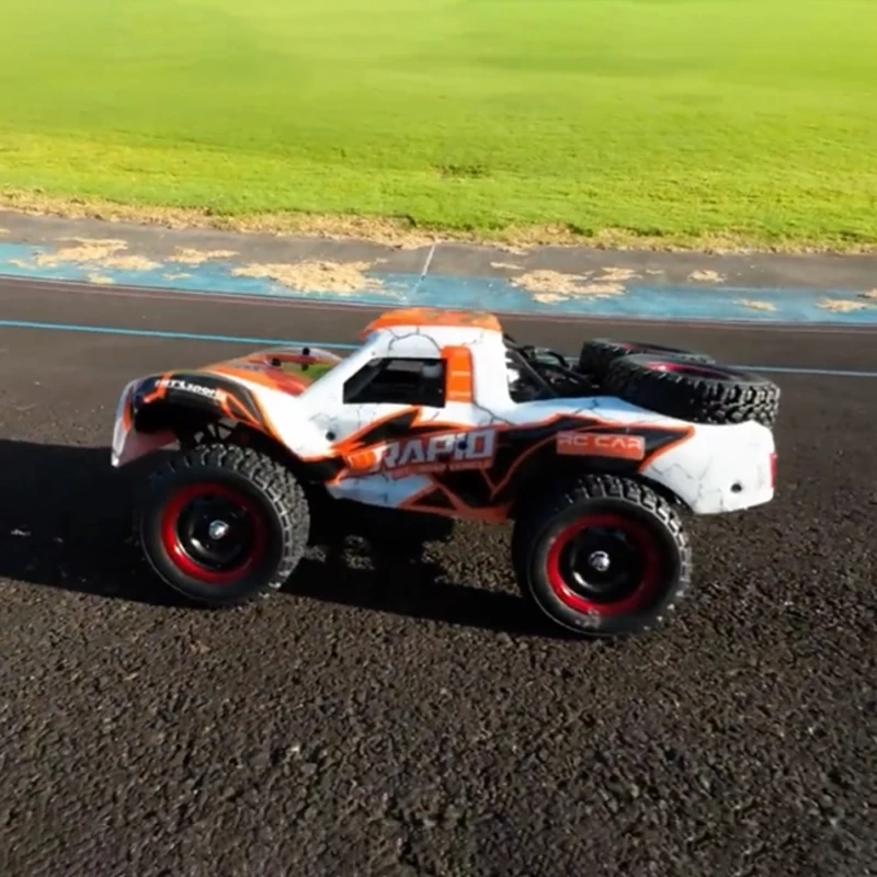 Q130 1:14 70 KM/H 4WD RC Auto Mit Licht Bürstenlosen Motor Fernbedienung Autos High Speed Drift Monster Truck Spielzeug für Erwachsene Kinder