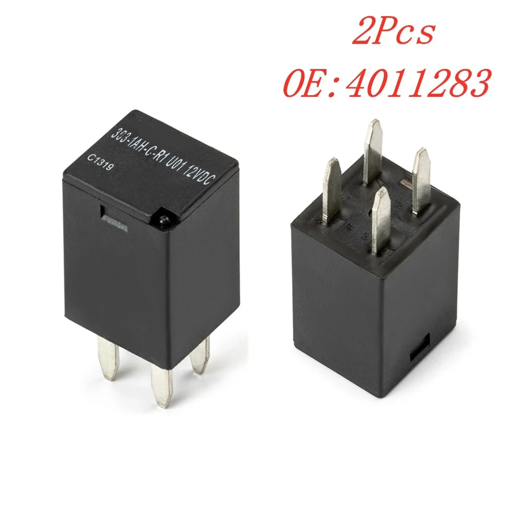 

2PCS Electrical Replacement Relay For Polaris RZR 570 700 800 1000 Slingshot Ranger 700 800 Sportsman 570 OEM# 4011283 4016819