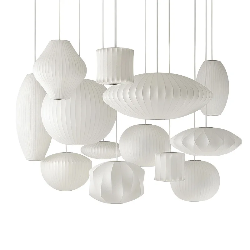 

Japanese Silk Chandelier Restaurant Hotel Dining Room Stairs New Chinese Korean Style