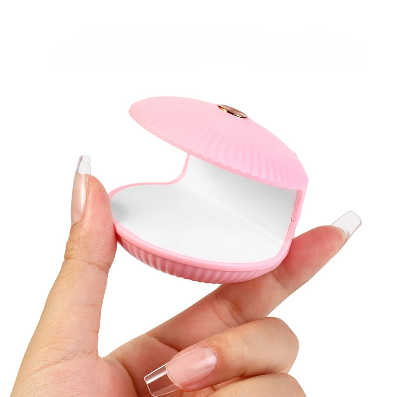 Mini Nail Dryer UV LED Lamp Machine Shell Single Finger Phototherapy Machine for Nails UV Gel Polish Quick Drying Manicure Tools