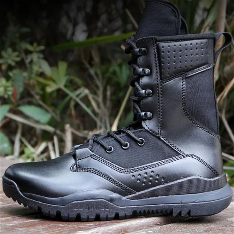 Fashion Men\'s Spring Autumn Boots Outdoor Men Hiking Boots Autumn Sneakers Light Non-slip Men Desert Boots Ankle Boots