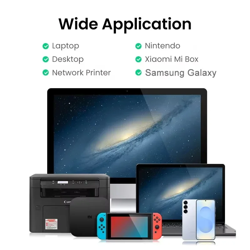 2500Mbps 2.5G Ethernet Adapter 2500Mbps USB 3.0 & Type C to Rj45 Network Card for Laptop PC NAS Server Windows Mac OS Internet - Image 6