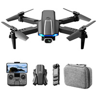 RC Drone with Camera 4K Dual Camera RC Quadcopter with Function Trajectory Flight Gesture Control Storage Bag rc drone 4k drone