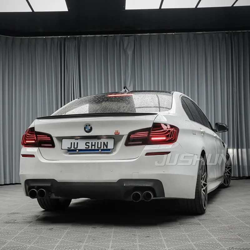 الضوء الخلفي الجمعية مصباح ليد خلفي ل 2011-2017 BMW 5 سلسلة 520i 530i 535i 535d 550i F10 F18 ضوء الفرامل ضوء احتياطية