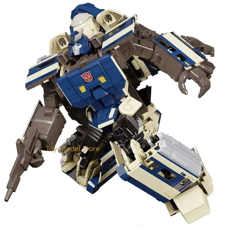 In Voorraad Takara Tomy Transformers MP serie MPG MPG-01 Trainbot Leader Verzamel Figuur Anime Robot Anime Action Modellen Speelgoed Geschenken