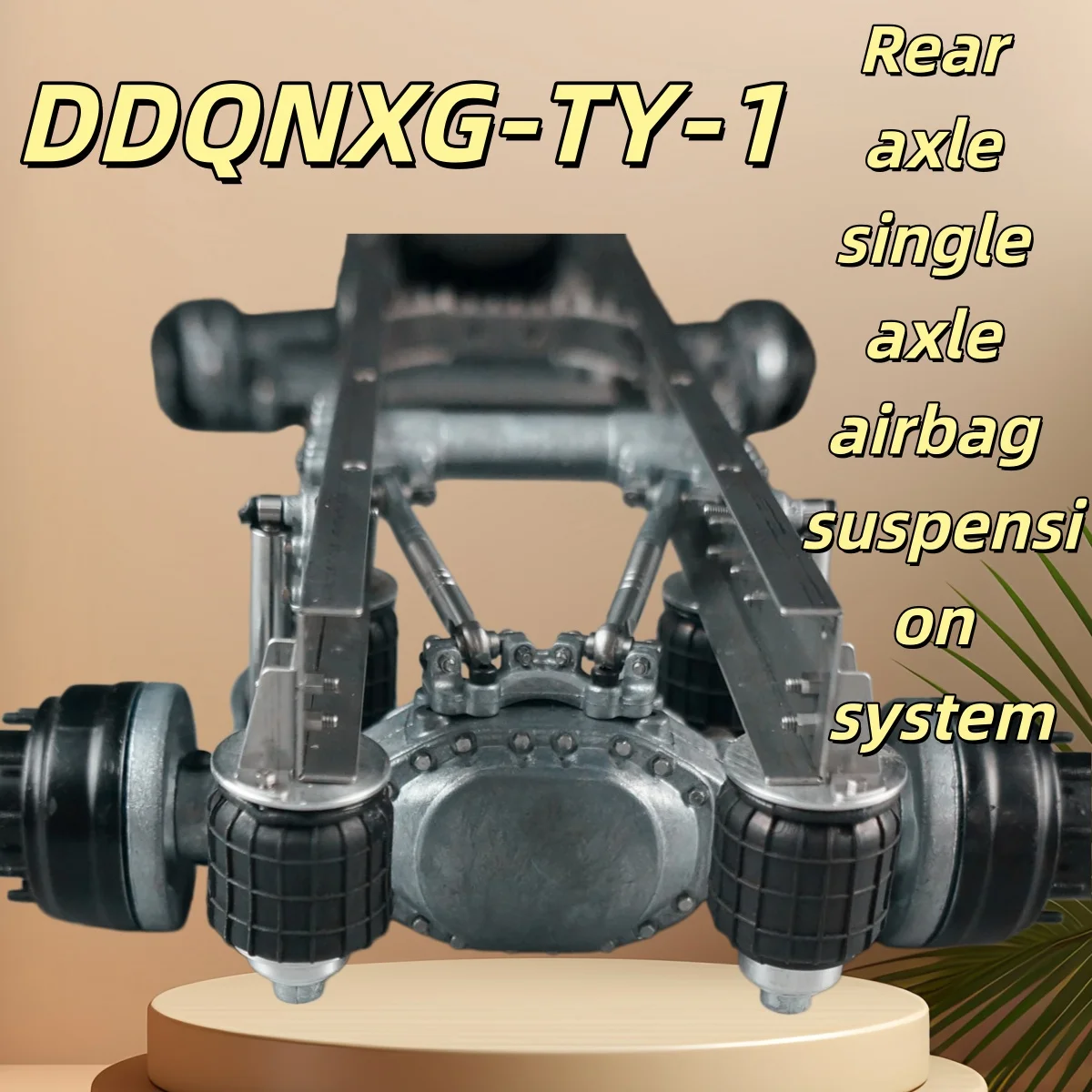 

Комплект металлической задней оси RC Scaleclub для Tamiya 1/14, для Scania R620 730, модернизация 6x6 6x4, с пневматической подвеской, 1 комплект