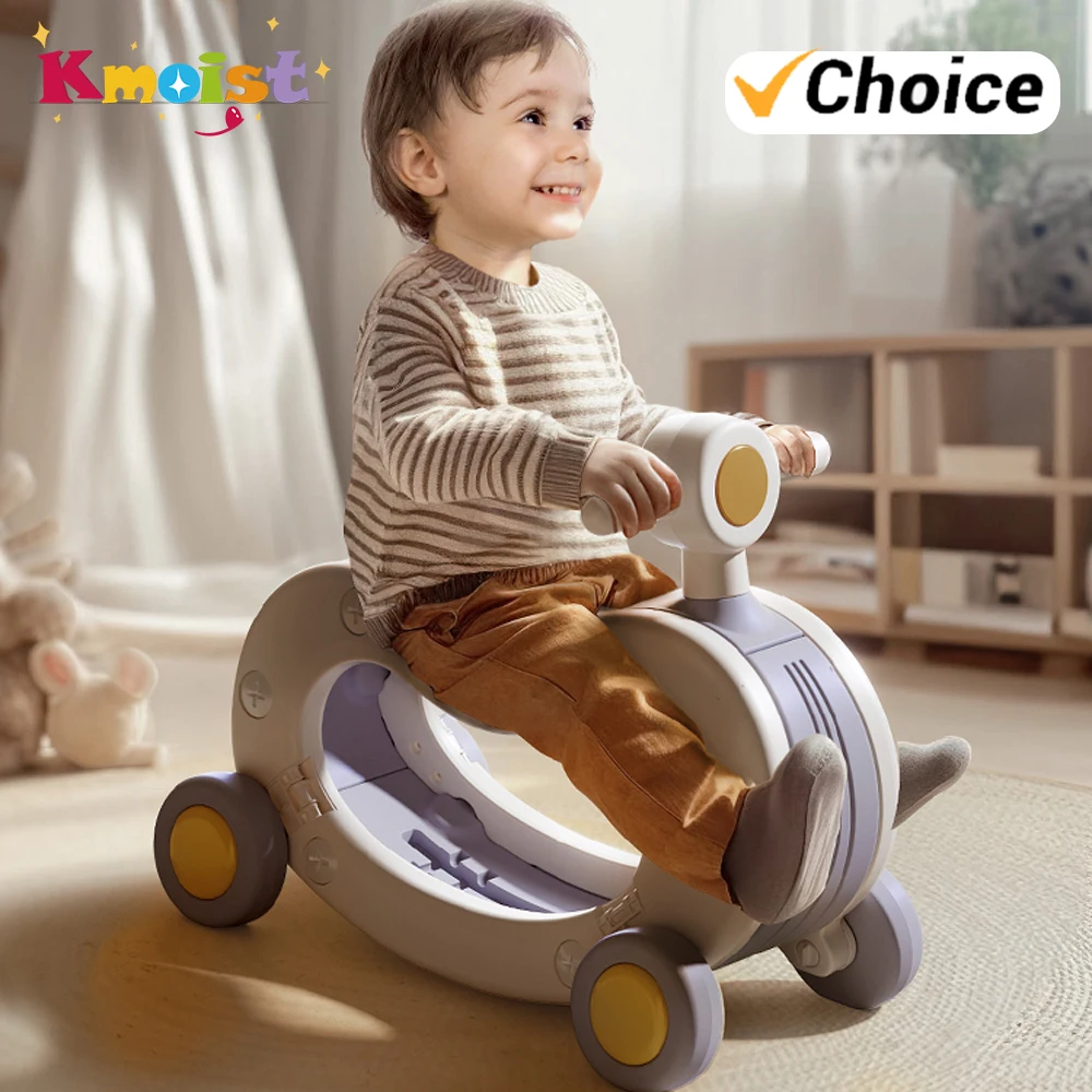 Vehículos de paseo, juguetes de interior multifunción para niños, columpio de caballo mecedora 2 en 1, coche de juguete deslizante para niños, regalos de navidad